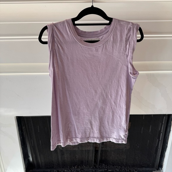Lavender CITIZEN’s of HUMANITY Sleeveless Women's Top - Picture 1 of 5